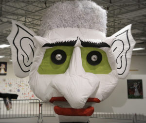 Zozobra's head