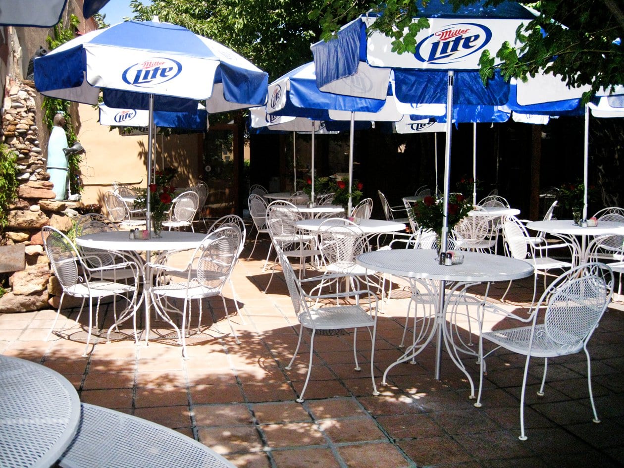 Tinys Restaurant Santa Fe New Mexico