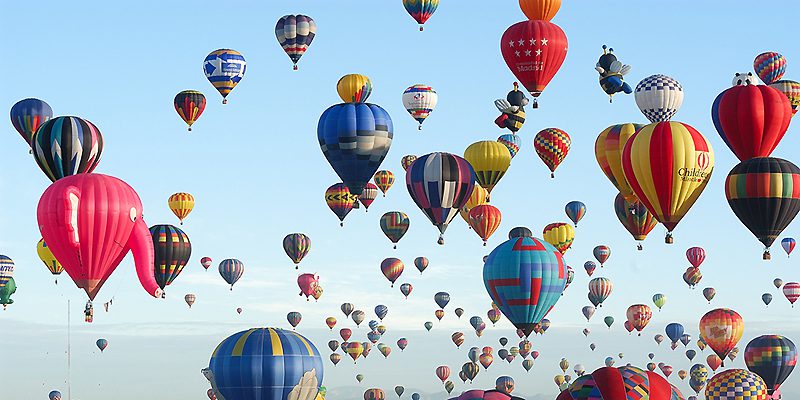 ABQ International Balloon Festival.