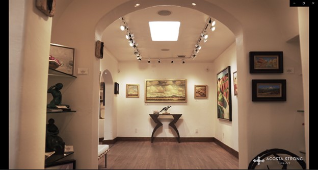 acosta strong art gallery