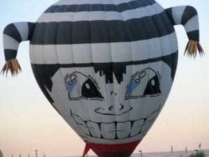 Balloon at Albuquerque International Balloon Fiesta