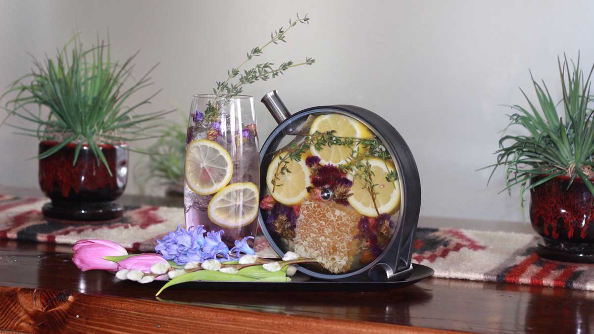 Beekeepers Tonic at Terra at Four Seasons Resort.