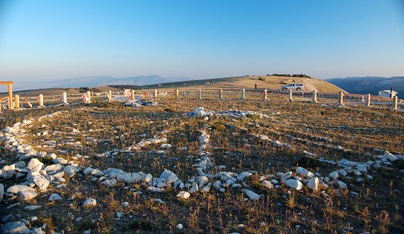 Medicine Wheel in the Bighorn Mountains