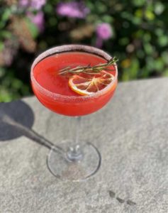 Blood Orange Tini