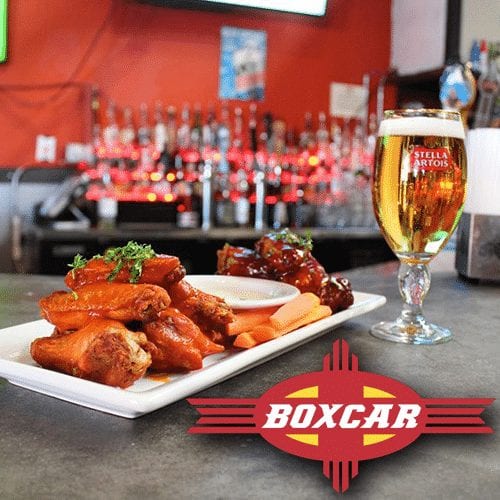 Boxcar Santa Fe New Mexico