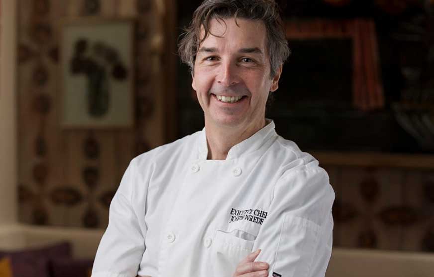 Chef Joe Wrede