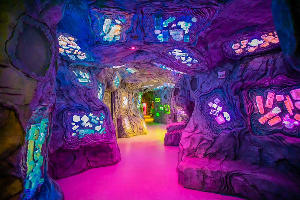 Meow Wolf Denter Catacombs