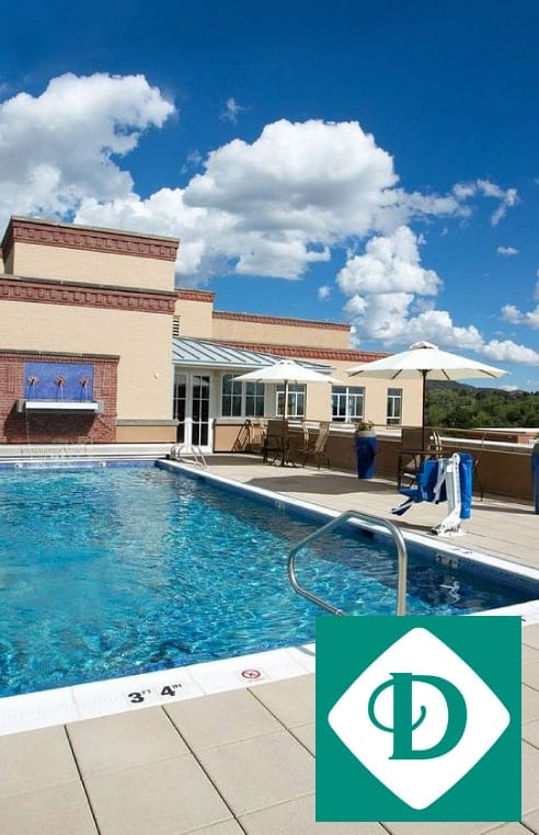 Drury Hotel Pool Santa Fe New Mexico