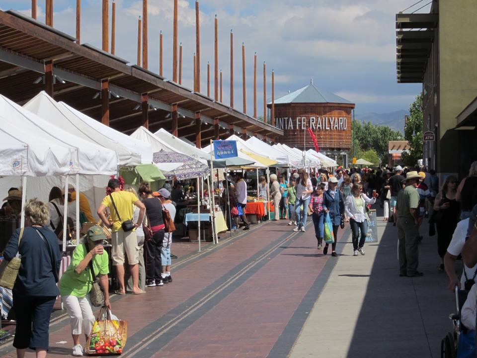 Santa Fe New Mexico farmer's market