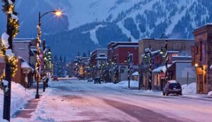 The cool town of Fernie is just minutes from the ski slopes. Photo courtesy FAR.