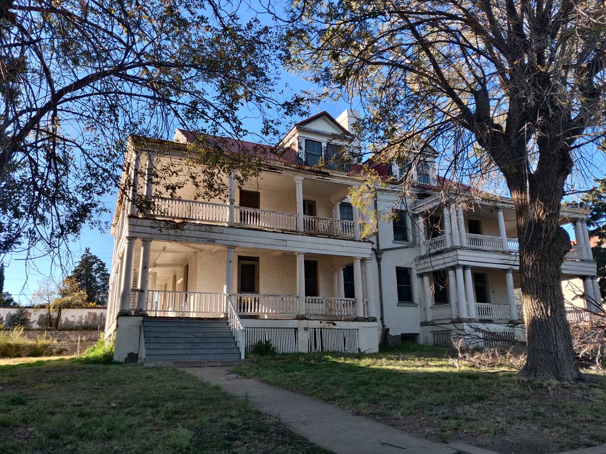 Historic building at Fort Bayard