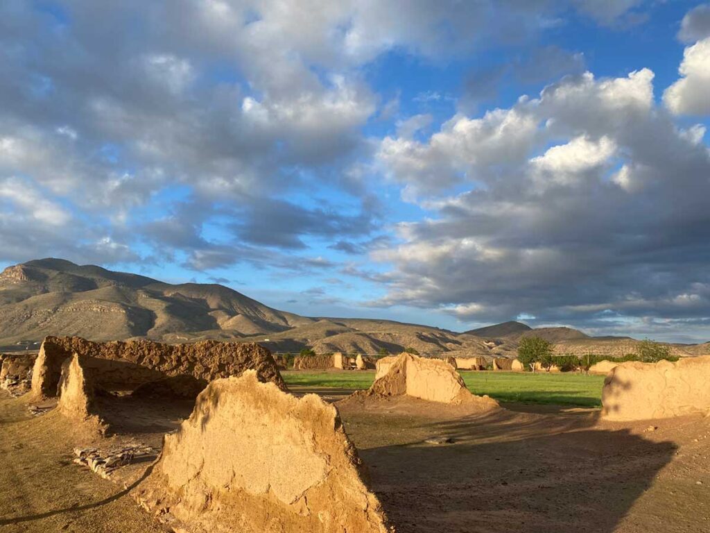 Fort Selden Historic Site. Photo by Rhonda Dass, NMDCA.