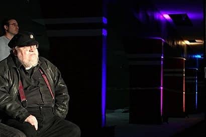 George RR Martin Meow Wolf Santa Fe New Mexico