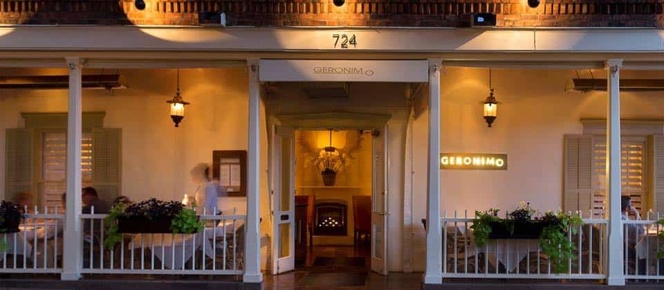 Geronimo Santa Fe New Mexico