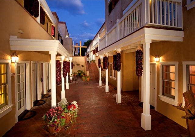 Hotel Chimayo Santa Fe New Mexico