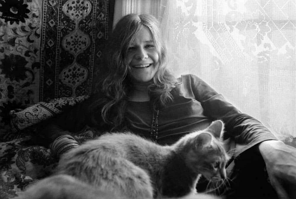 Janis Joplin by Baron Wolman