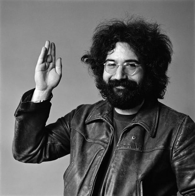 Jerry Garcia Waving