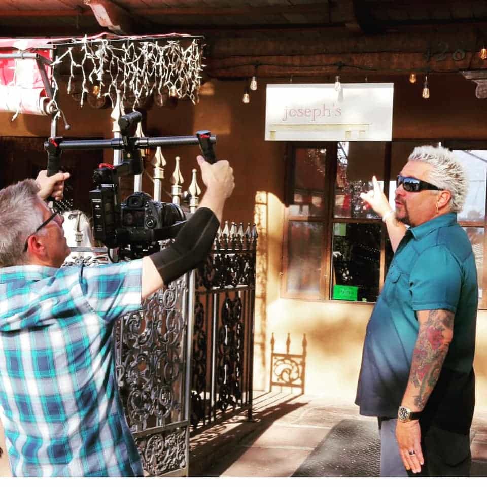 Josephs restaurant Santa Fe New Mexico