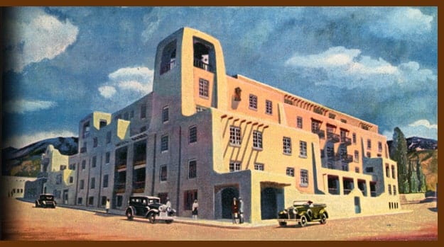 La Fonda Santa Fe New Mexico