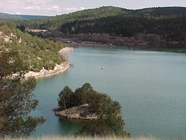 Lake Roberts in New Mexico