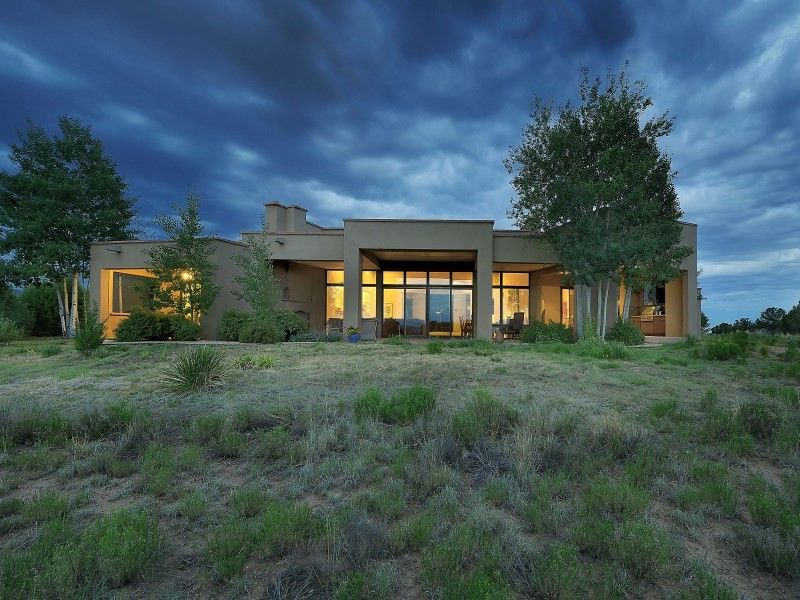 Home in Las Campanas area of Santa Fe, New Mexico.