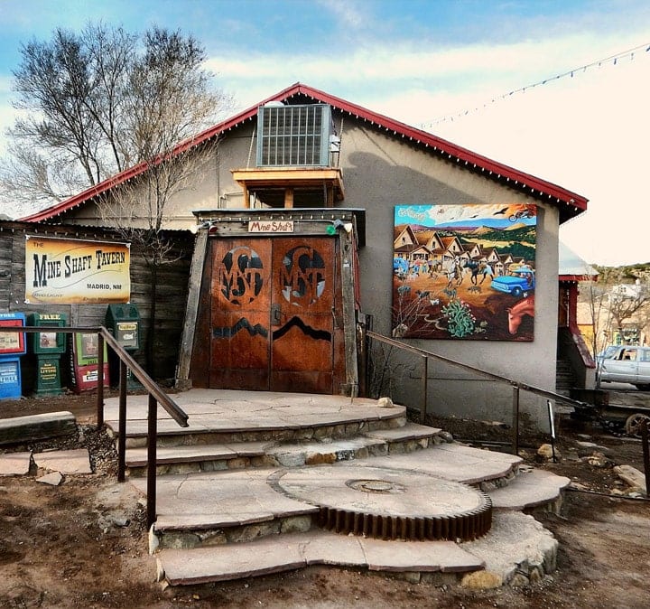 Mineshaft Santa Fe New Mexico