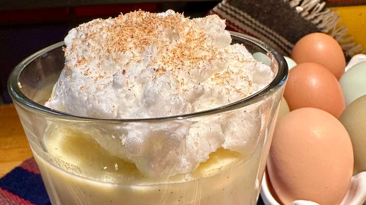 Natillas - a pudding dessert featuring vanilla