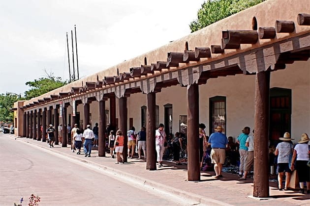 Palace of the Governors Santa Fe