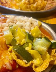 Calabacitas at Posa's.