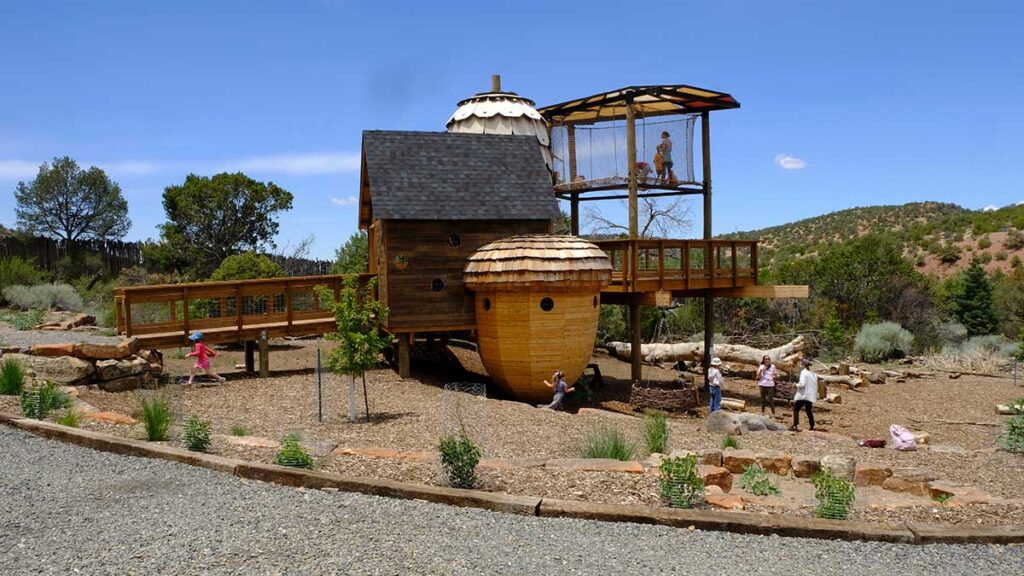 Kids' Discovery Area at the Randall Davey Audubon Center and Sanctuary. Photo by James Wood.by