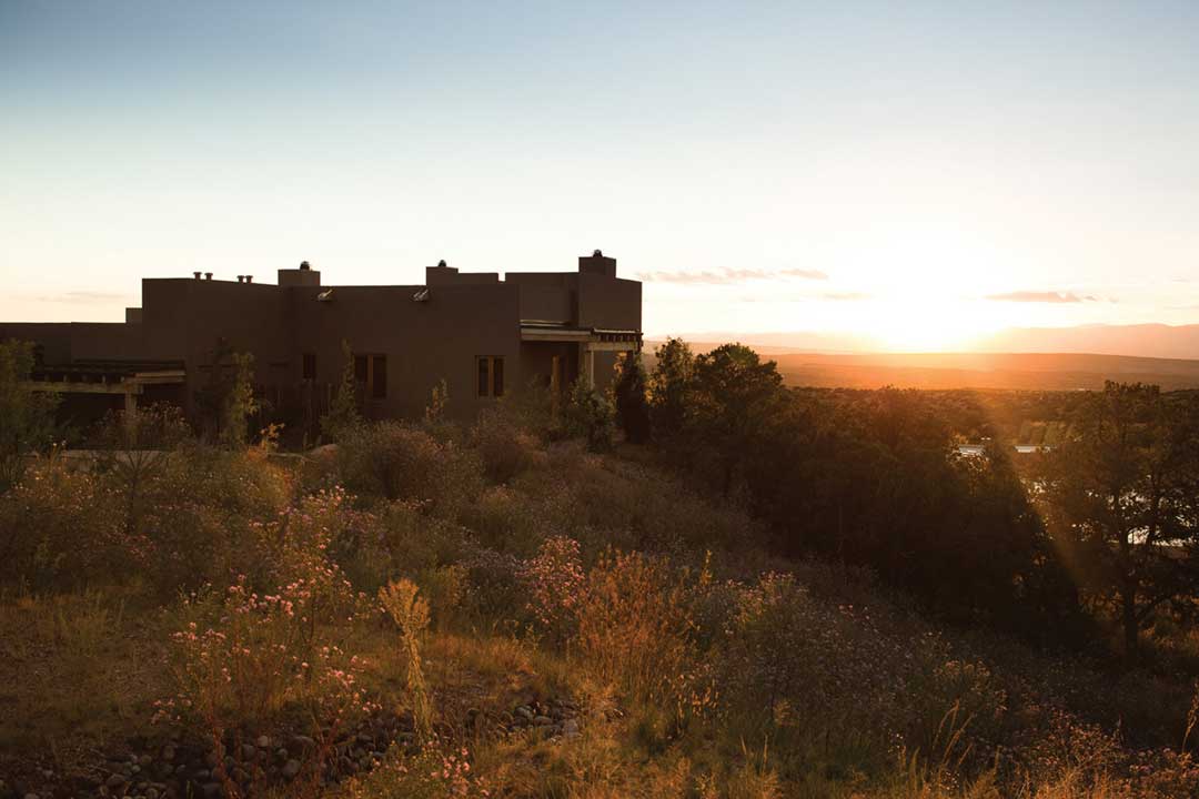 Four Seasons Resort Rancho Encantado Santa Fe at sunrise