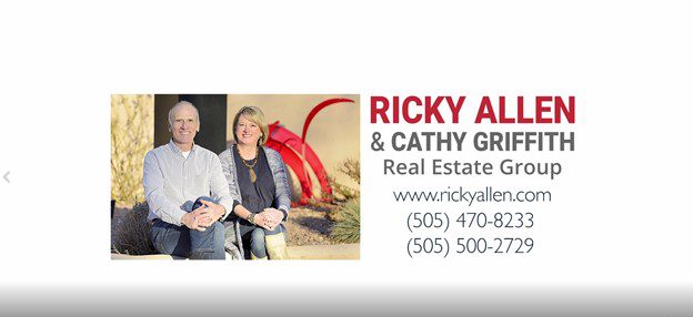Ricky Allen and Cathy Griffith