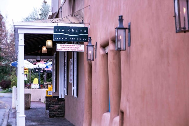 Rio Chama Santa Fe New Mexico