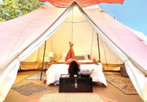 Hot Springs Glamp Camp