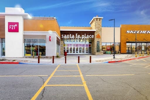 Santa Fe Place Mall Santa Fe New Mexico