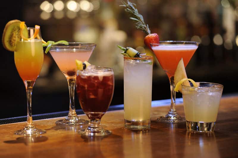 Secreto Lounge cocktails Santa Fe New Mexico