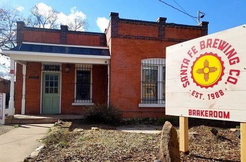 Santa Fe Brewing Brakeroom