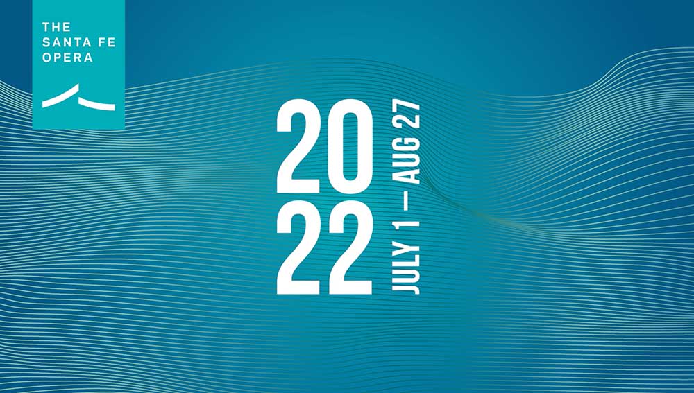 Santa Fe Opera graphic