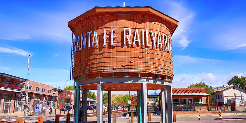 Santa Fe Railyard