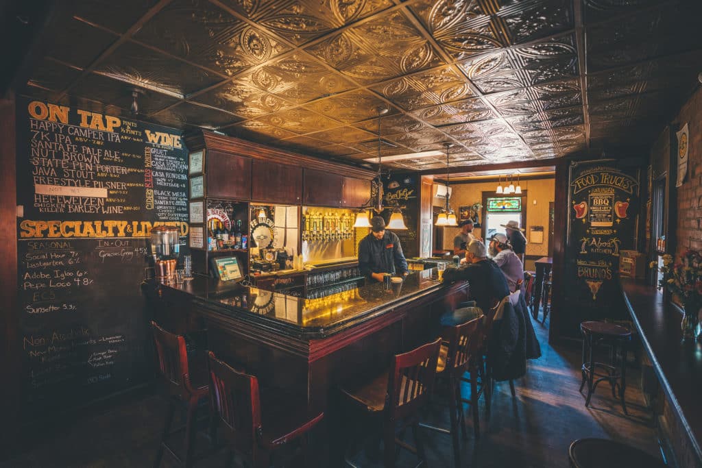 Santa Fe Brewing Brakeroom Santa Fe New Mexico