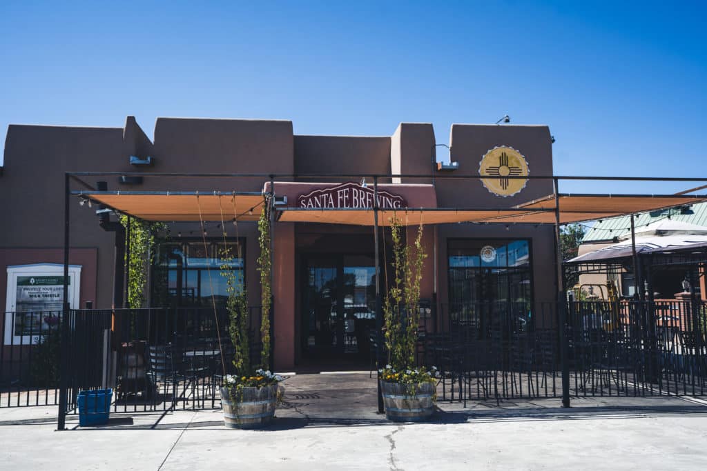 Santa Fe Brewing Eldorado Santa Fe New Mexico