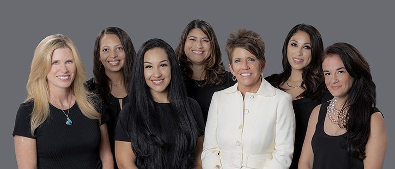 Eldorado Dental team in black and white clothing.