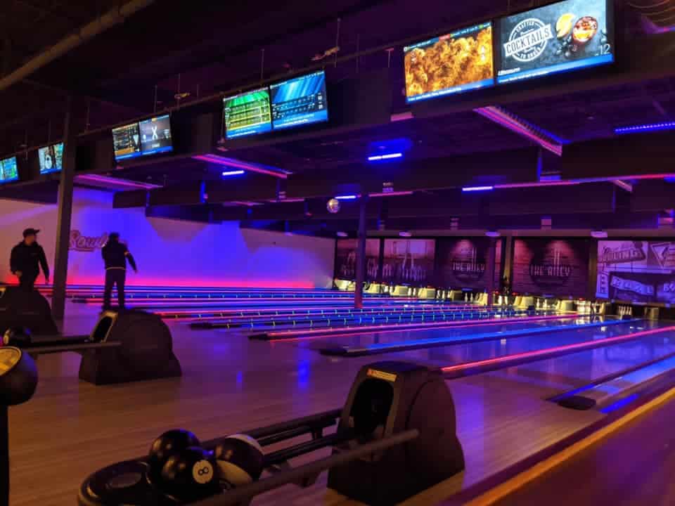 The Alley Bowling Alley Santa Fe New Mexico