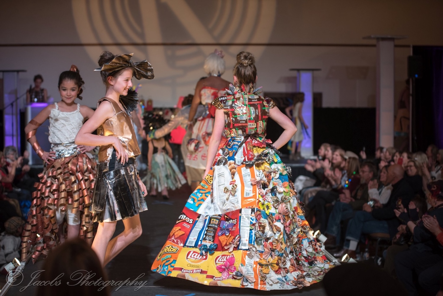 Trash Fashion Show Recycle Santa Fe