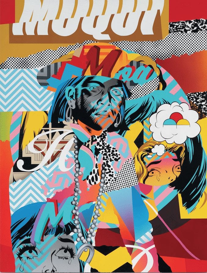 Santa Fe Galleries - Sovereign Santa Fe Native Art Exhibit