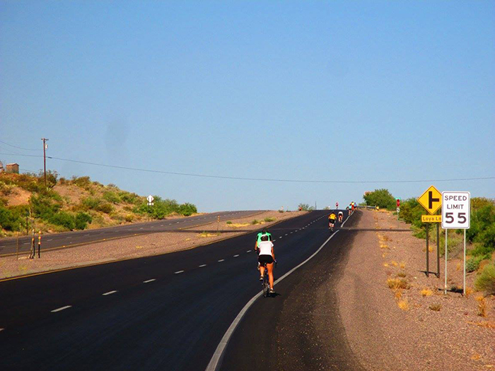 Velo Cruces on one of their Bike Routes