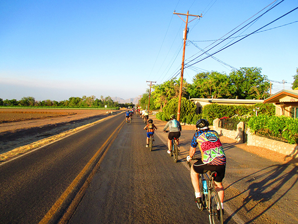 New Mexico Bike Routes in Las Cruces Mesilla area
