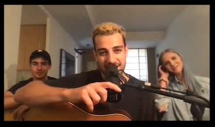 Wild Rivers band streaming show on KBAC