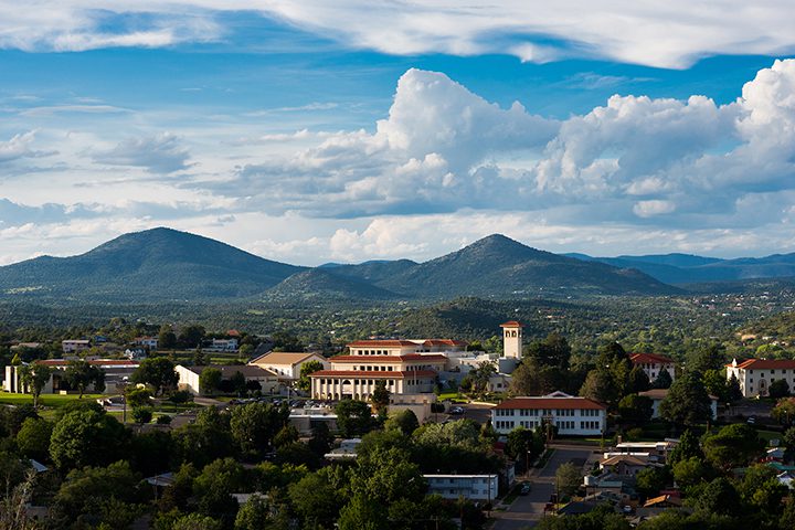 WNMU campus in Silver City