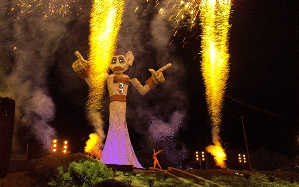 zozobra Santa Fe New Mexico